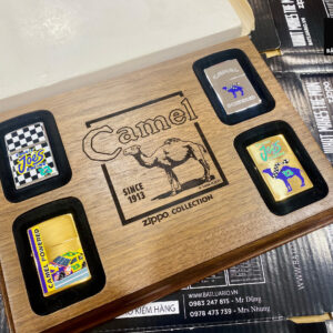 Set Zippo 1997 - Zippo Camel Collection - Smokin Joe Camel Racing 8