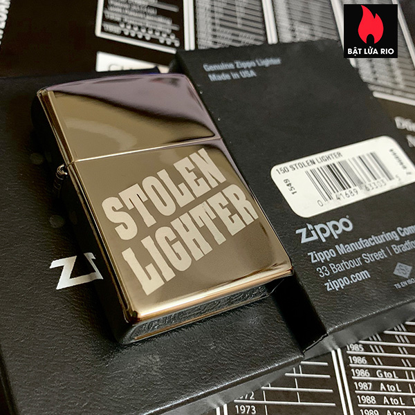 Zippo 150 Stolen Lighter