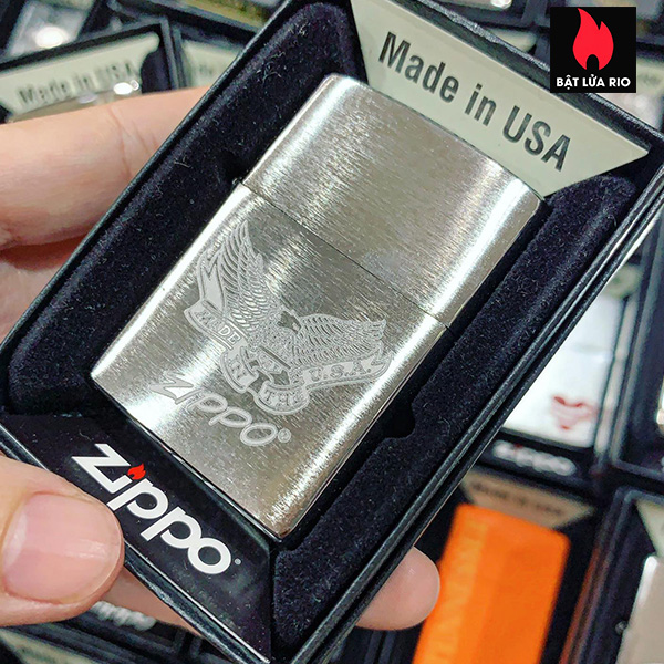 Zippo 200 Zippo Eagle Made In USA 1