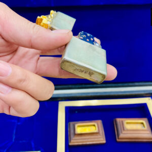 SIÊU PHẨM - Zippo 1982-1983 - SET Vasilia - Sculptures on FIRE - Điêu Khắc Trên Ngọn Lửa 13
