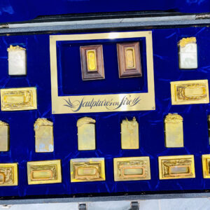 SIÊU PHẨM - Zippo 1982-1983 - SET Vasilia - Sculptures on FIRE - Điêu Khắc Trên Ngọn Lửa 20
