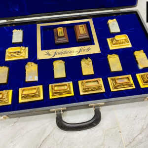 SIÊU PHẨM - Zippo 1982-1983 - SET Vasilia - Sculptures on FIRE - Điêu Khắc Trên Ngọn Lửa 21