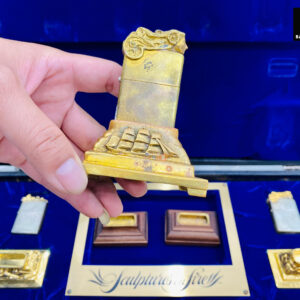 SIÊU PHẨM - Zippo 1982-1983 - SET Vasilia - Sculptures on FIRE - Điêu Khắc Trên Ngọn Lửa 3