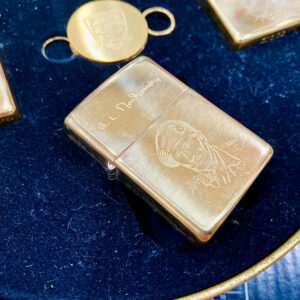 Zippo Set 1994 - D-Day Normandy 50 year Allied Heroes - Bộ 4 tướng D-Day ( Set 01 ) - Set Zippo 11