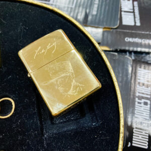 Zippo Set 1994 - D-Day Normandy 50 year Allied Heroes - Bộ 4 tướng D-Day ( Set 01 ) - Set Zippo 12