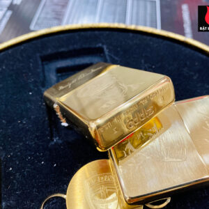 Zippo Set 1994 - D-Day Normandy 50 year Allied Heroes - Bộ 4 tướng D-Day ( Set 01 ) - Set Zippo 5