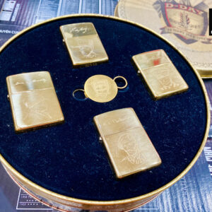 Zippo Set 1994 - D-Day Normandy 50 year Allied Heroes - Bộ 4 tướng D-Day ( Set 01 ) - Set Zippo 7