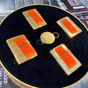 Zippo Set 1994 - D-Day Normandy 50 year Allied Heroes - Bộ 4 tướng D-Day ( Set 01 ) - Set Zippo 9