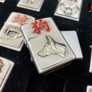 Zippo Set 2010-2011 – Zippo Lighter Collection Chinese Zodiac Set – 12 Con Giáp Châu Á 1