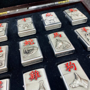 Zippo Set 2010-2011 – Zippo Lighter Collection Chinese Zodiac Set – 12 Con Giáp Châu Á 10
