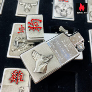 Zippo Set 2010-2011 – Zippo Lighter Collection Chinese Zodiac Set – 12 Con Giáp Châu Á 11