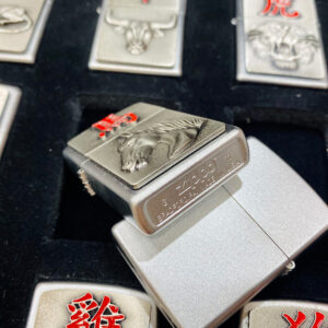 Zippo Set 2010-2011 – Zippo Lighter Collection Chinese Zodiac Set – 12 Con Giáp Châu Á 14