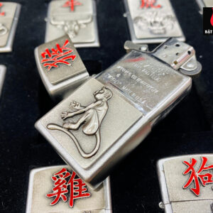 Zippo Set 2010-2011 – Zippo Lighter Collection Chinese Zodiac Set – 12 Con Giáp Châu Á 17