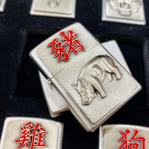 Zippo Set 2010-2011 – Zippo Lighter Collection Chinese Zodiac Set – 12 Con Giáp Châu Á 19