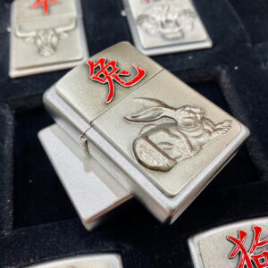 Zippo Set 2010-2011 – Zippo Lighter Collection Chinese Zodiac Set – 12 Con Giáp Châu Á 22