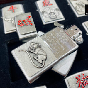 Zippo Set 2010-2011 – Zippo Lighter Collection Chinese Zodiac Set – 12 Con Giáp Châu Á 23