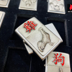 Zippo Set 2010-2011 – Zippo Lighter Collection Chinese Zodiac Set – 12 Con Giáp Châu Á 24