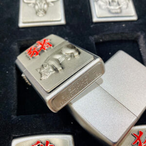 Zippo Set 2010-2011 – Zippo Lighter Collection Chinese Zodiac Set – 12 Con Giáp Châu Á 27