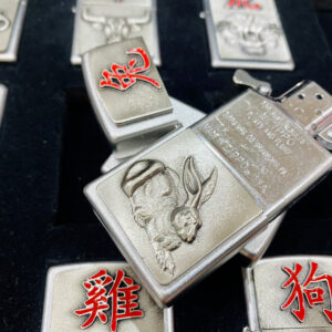 Zippo Set 2010-2011 – Zippo Lighter Collection Chinese Zodiac Set – 12 Con Giáp Châu Á 28