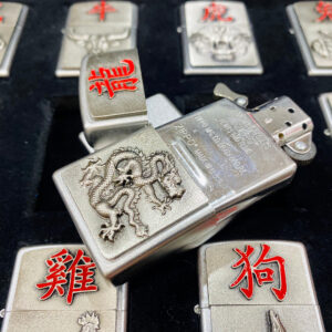 Zippo Set 2010-2011 – Zippo Lighter Collection Chinese Zodiac Set – 12 Con Giáp Châu Á 29