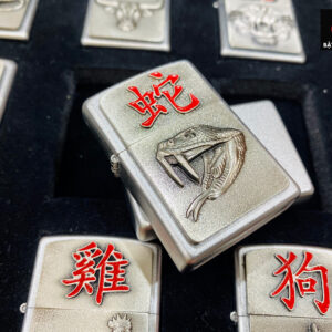 Zippo Set 2010-2011 – Zippo Lighter Collection Chinese Zodiac Set – 12 Con Giáp Châu Á 3