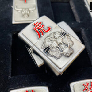 Zippo Set 2010-2011 – Zippo Lighter Collection Chinese Zodiac Set – 12 Con Giáp Châu Á 30