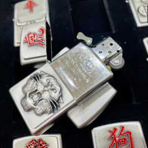 Zippo Set 2010-2011 – Zippo Lighter Collection Chinese Zodiac Set – 12 Con Giáp Châu Á 31