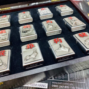 Zippo Set 2010-2011 – Zippo Lighter Collection Chinese Zodiac Set – 12 Con Giáp Châu Á 33