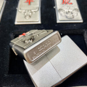 Zippo Set 2010-2011 – Zippo Lighter Collection Chinese Zodiac Set – 12 Con Giáp Châu Á 37