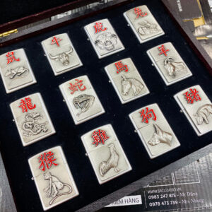 Zippo Set 2010-2011 – Zippo Lighter Collection Chinese Zodiac Set – 12 Con Giáp Châu Á 39