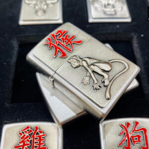 Zippo Set 2010-2011 – Zippo Lighter Collection Chinese Zodiac Set – 12 Con Giáp Châu Á 4