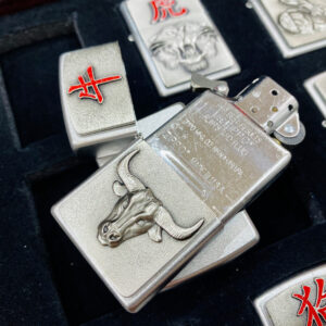 Zippo Set 2010-2011 – Zippo Lighter Collection Chinese Zodiac Set – 12 Con Giáp Châu Á 40