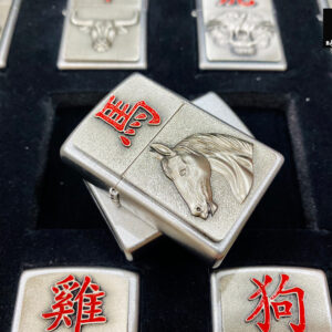 Zippo Set 2010-2011 – Zippo Lighter Collection Chinese Zodiac Set – 12 Con Giáp Châu Á 41