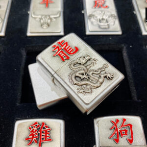 Zippo Set 2010-2011 – Zippo Lighter Collection Chinese Zodiac Set – 12 Con Giáp Châu Á 42
