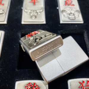 Zippo Set 2010-2011 – Zippo Lighter Collection Chinese Zodiac Set – 12 Con Giáp Châu Á 43
