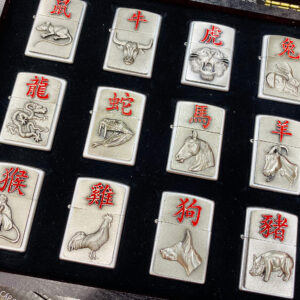 Zippo Set 2010-2011 – Zippo Lighter Collection Chinese Zodiac Set – 12 Con Giáp Châu Á 44