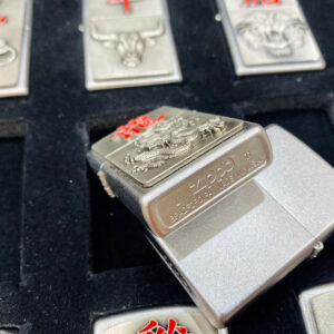 Zippo Set 2010-2011 – Zippo Lighter Collection Chinese Zodiac Set – 12 Con Giáp Châu Á 45