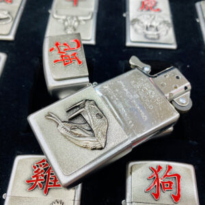 Zippo Set 2010-2011 – Zippo Lighter Collection Chinese Zodiac Set – 12 Con Giáp Châu Á 46