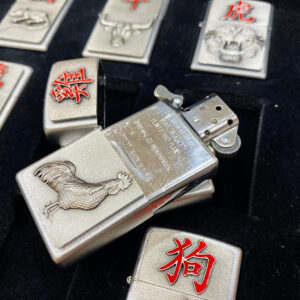 Zippo Set 2010-2011 – Zippo Lighter Collection Chinese Zodiac Set – 12 Con Giáp Châu Á 6