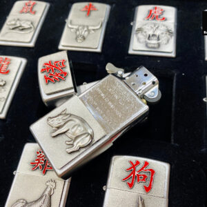 Zippo Set 2010-2011 – Zippo Lighter Collection Chinese Zodiac Set – 12 Con Giáp Châu Á 7