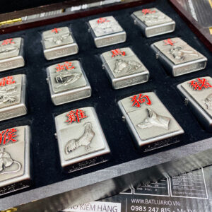 Zippo Set 2010-2011 – Zippo Lighter Collection Chinese Zodiac Set – 12 Con Giáp Châu Á 8