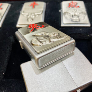 Zippo Set 2010-2011 – Zippo Lighter Collection Chinese Zodiac Set – 12 Con Giáp Châu Á 9