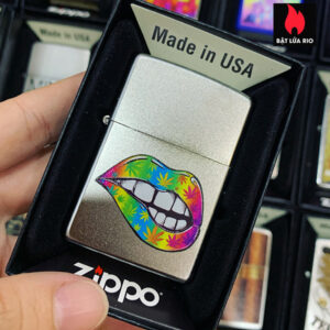 Zippo 205 Mouthy Weed
