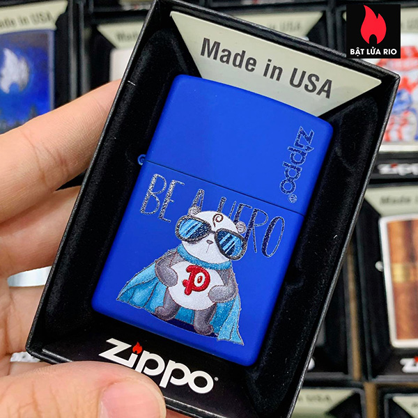 Zippo 229 Be A Hero