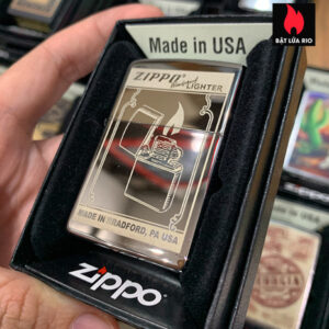 Zippo 250 Vintage Zippo Design In Laser 1