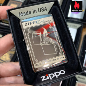 Zippo 250 Vintage Zippo Design In Laser