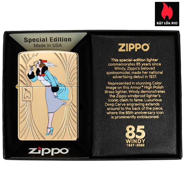 Zippo 48413 - Zippo Windy 85th Anniversary 6