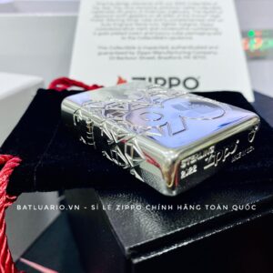 Zippo Limited Edition 90th Anniversary Sterling Silver - Zippo 90th Anniversary Sterling Silver Collectible - Zippo 48461 92