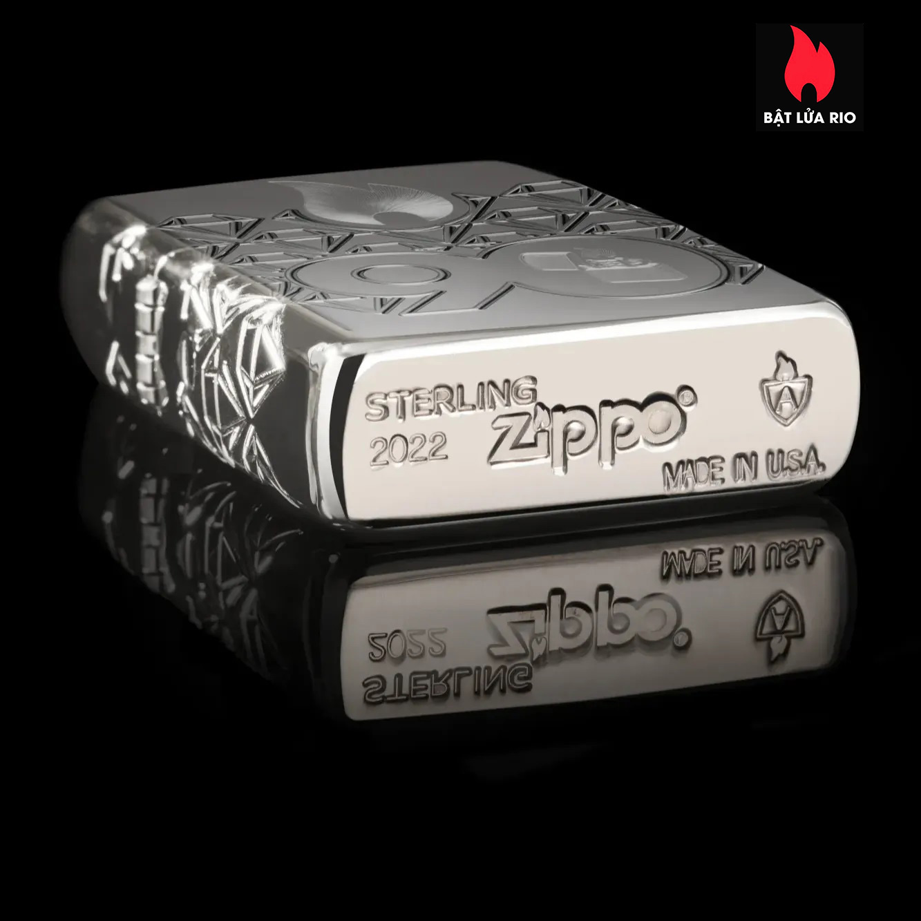 Zippo Limited Edition 90th Anniversary Sterling Silver – Zippo 90th Anniversary Sterling Silver Collectible – Zippo 48461 97