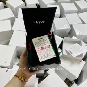 Zippo Limited Edition 90th Anniversary Sterling Silver - Zippo 48461 18